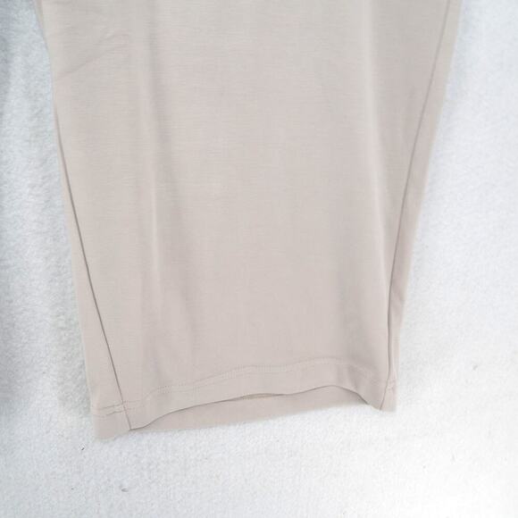 NEW Athleta Seasoft Mid Rise Straight Pants Women's Plus 3X  Bone Tan - Picture 5 of 8